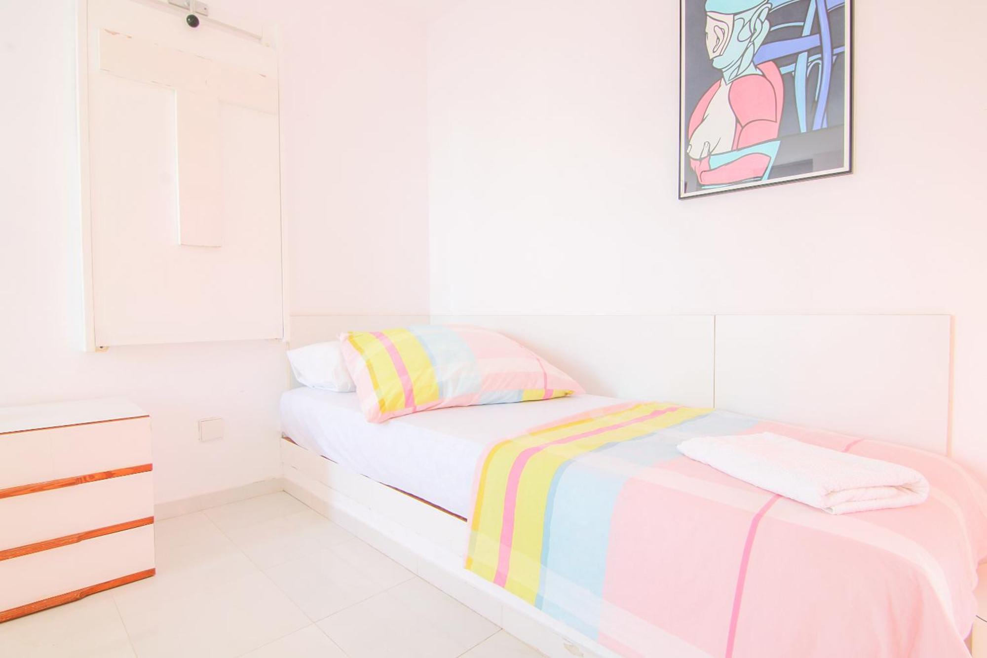Apartment In The Red Building By Ricardo Bofill - Muralla Roja Calpe